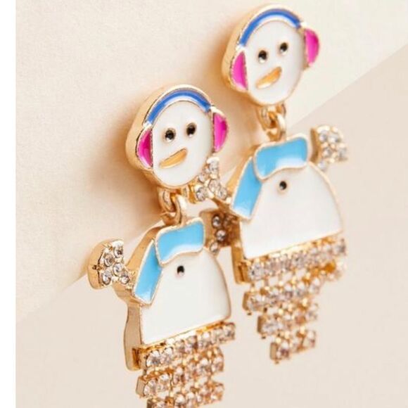 TORRID HOLIDAY DROP EARRING SET - Picture 6 of 6